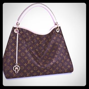 💯 AUTHENTIC LOUIS VUITTON MONOGRAM MM HANDBAG